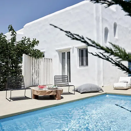 Naxian Utopia Luxury Villas & 3* Stelida (Naxos)