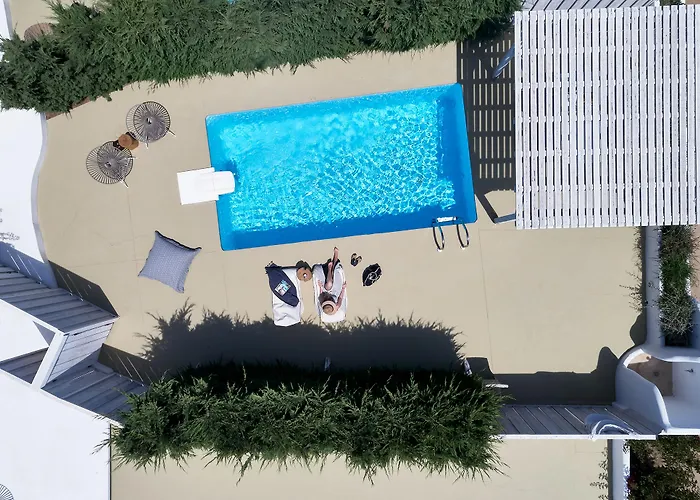 Otel Naxian Utopia Luxury & Stelida (Naxos)