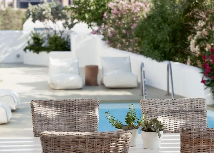 Otel Naxian Utopia Luxury & Stelida (Naxos)