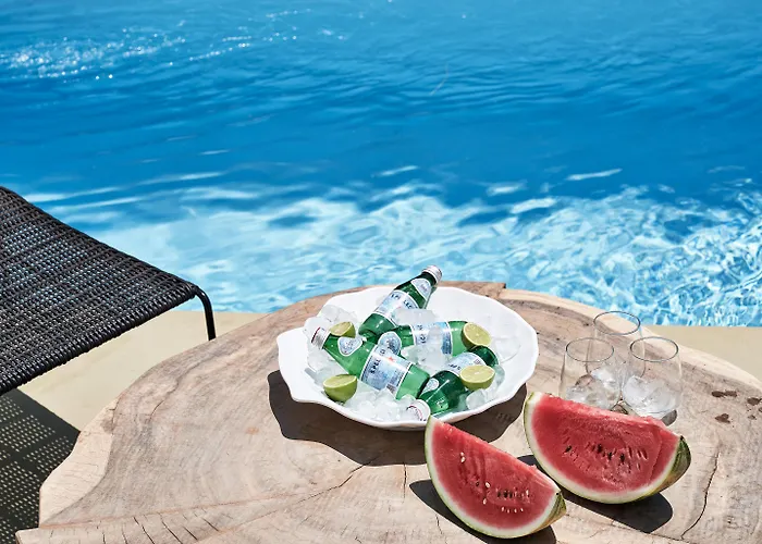 Otel Naxian Utopia Luxury & Stelida (Naxos)