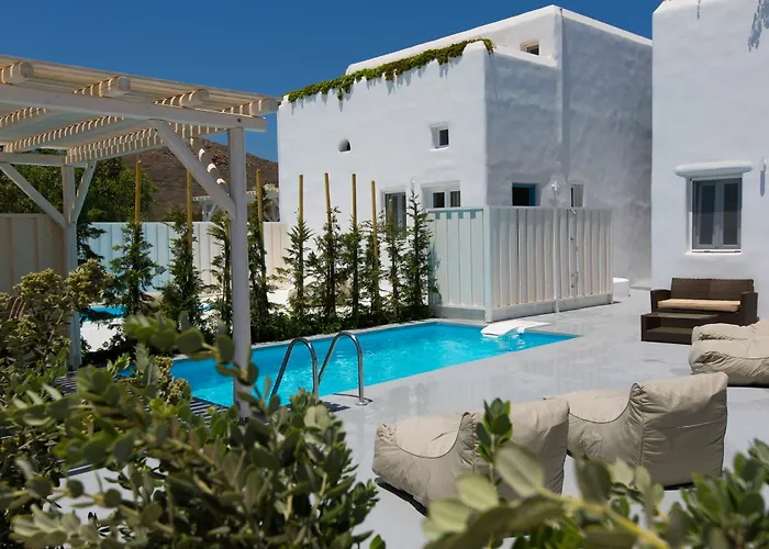 Otel Naxian Utopia Luxury &